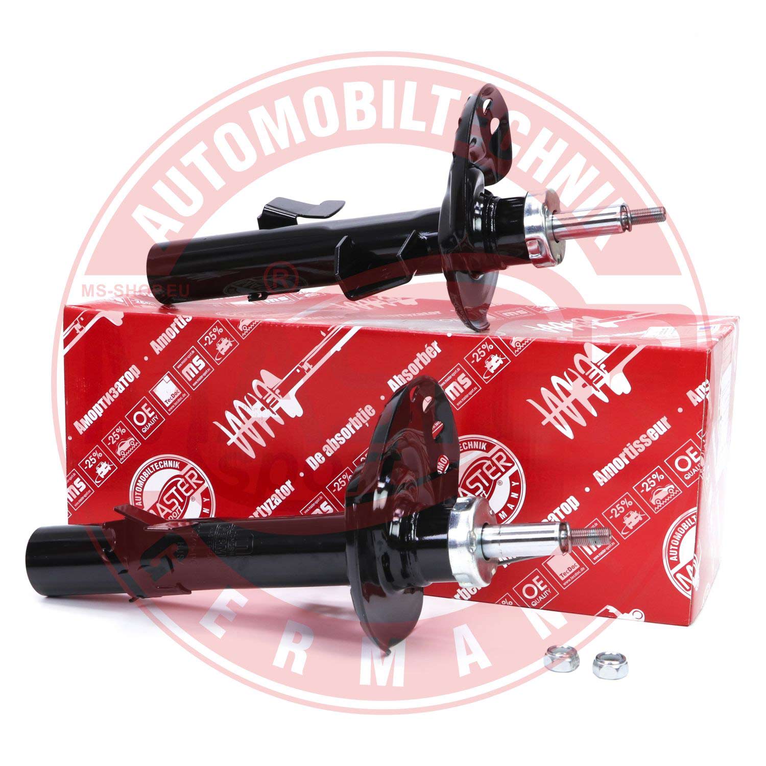 MASTER-SPORT GERMANY 16K002471 Tlmič pérovania